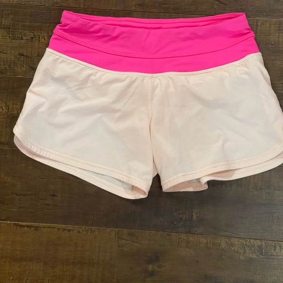 Lululemon Groovy Run Short Parfait Pink / Pinkelicious - Picture 5 of 5
